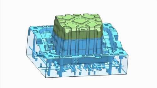 塑胶模具设计技术教程 模具镶件的定义与核心功能解析